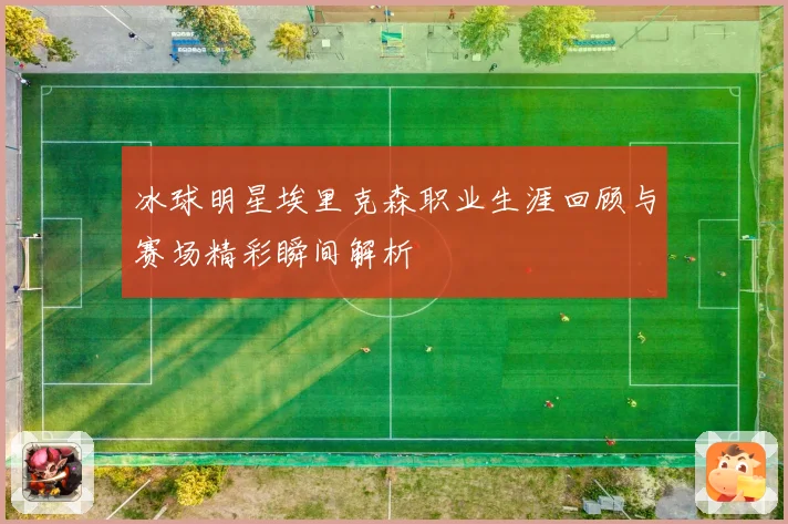 冰球明星埃里克森职业生涯回顾与赛场精彩瞬间解析