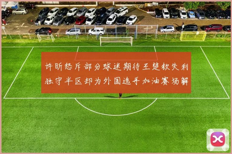 许昕怒斥部分球迷期待王楚钦失利独守半区却为外国选手加油赛场解读
